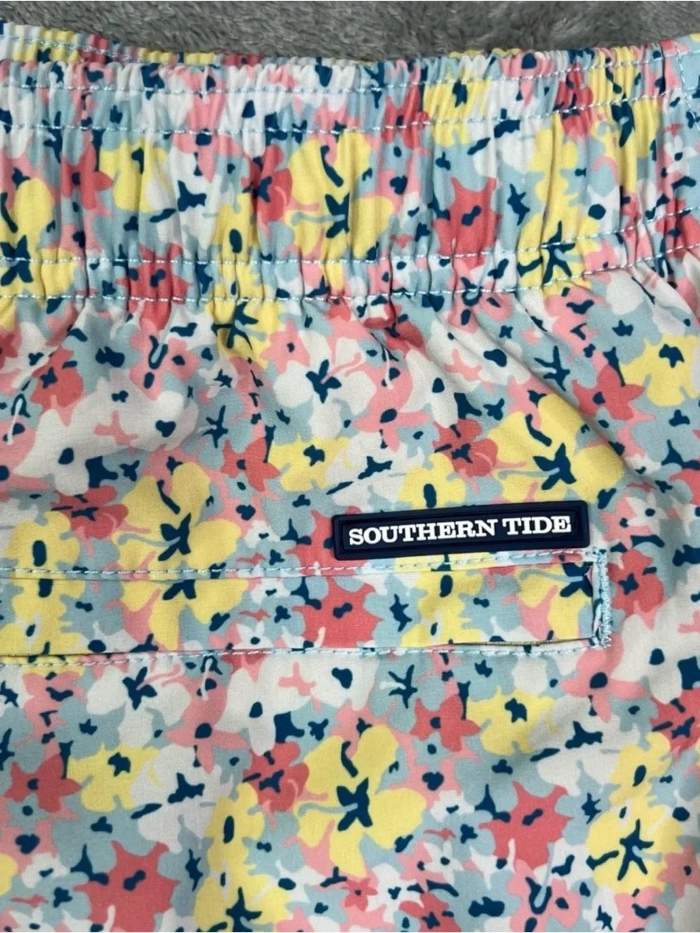 Southern Tide Men’s Floral Swim Trunks
